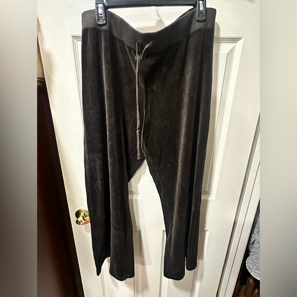 Juicy Couture Brown Track Pants